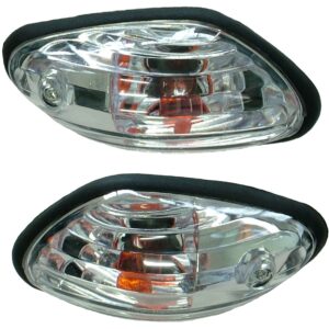Yamaha RXZ Catalyzer (Clear)