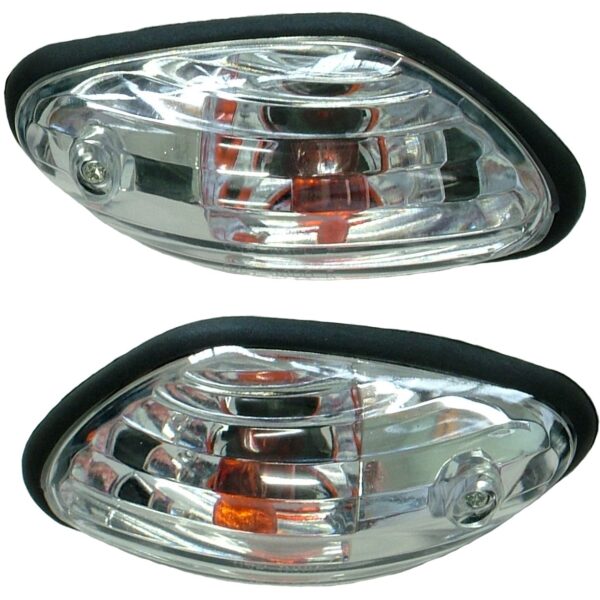 Yamaha RXZ Catalyzer (Clear)