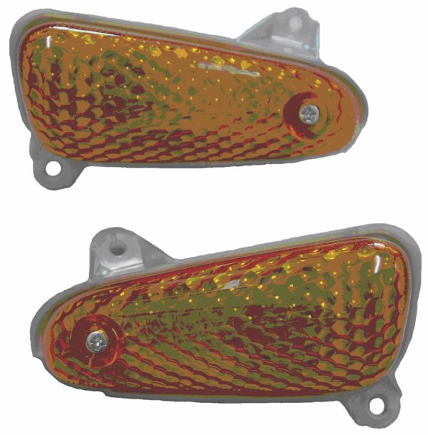 Modenas Kriss (Yellow)